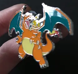 Charizard Pikachu Pokemon Pin Badge 2021 Celebrations UPC Ultra Premium Collect - Image 3