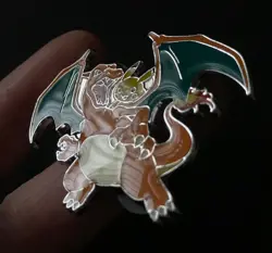 Charizard Pikachu Pokemon Pin Badge 2021 Celebrations UPC Ultra Premium Collect - Image 4