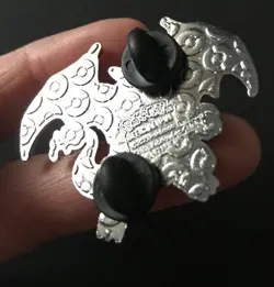 Charizard Pikachu Pokemon Pin Badge 2021 Celebrations UPC Ultra Premium Collect - Image 5