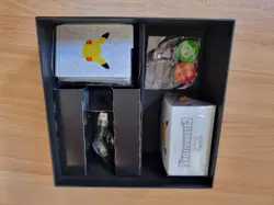 Pokemon Center Celebrations Elite Trainer Box with Sleeves, Coin, and Dice Deck - Image 4