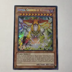 Sophia, Goddess of Rebirth - HA07-EN055 - Secret Rare - 1st Edition NM Yugioh - Image 1