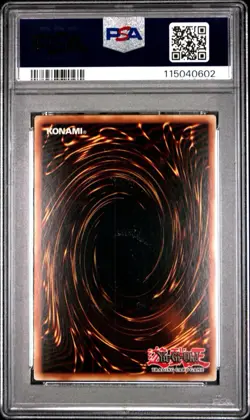 2007 Yu-Gi-Oh! Red-Eyes Black Metal Dragon Premium Pack 1 PP01 Super Rare PSA 5 - Image 2