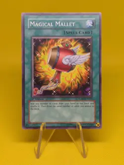 Yugioh - Magical Mallet (SD09-EN027) - Common 1st Edition - Image 1