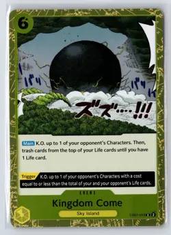 Kingdom Come #EB01-059 Extra Booster: Memorial Collection Foil One Piece - Image 1