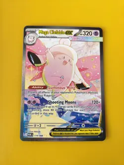 Mega Clefable ex 119/88 Special Illustration Rare SIR Pokemon Perfect Order NM! - Image 1