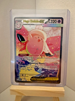 Mega Clefable ex 119/88 Special Illustration Rare SIR Pokemon Perfect Order NM - Image 1