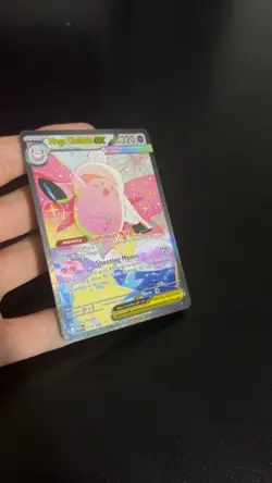 Mega Clefable ex 119/88 Special Illustration Rare SIR Pokemon Perfect Order NM! - Image 2