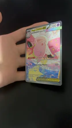 Mega Clefable ex 119/88 Special Illustration Rare SIR Pokemon Perfect Order NM! - Image 3