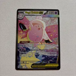 Pokemon TCG Mega Clefable ex 119/88 Special Illustration Rare SIR Perfect Order - Image 1