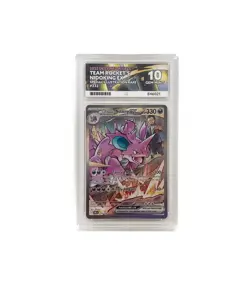Pokemon TCG Team Rockets Nidoking EX 233/182 Sir Destined Rivals Ace 10 - Image 1