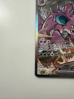 Pokemon TCG Team Rockets Nidoking EX 233/182 Sir Destined Rivals - Image 5