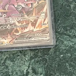 Pokemon TCG Team Rockets Nidoking EX 233/182 Destined Rivals Near Mint Condition - Image 4