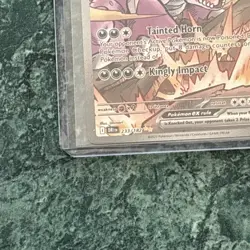 Pokemon TCG Team Rockets Nidoking EX 233/182 Destined Rivals Near Mint Condition - Image 5
