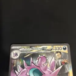 Pokemon TCG Team Rockets Nidoking EX 233/182 Destined Rivals Mint Condition - Image 3