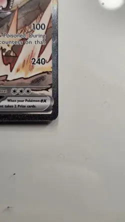 Pokemon TCG Team Rockets Nidoking EX 233/182 Destined Rivals - Image 3
