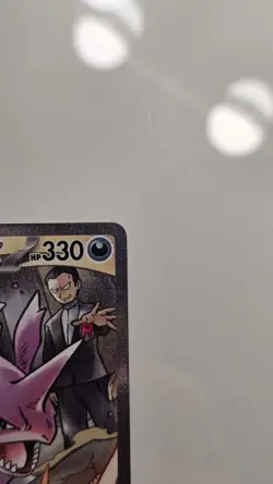 Pokemon TCG Team Rockets Nidoking EX 233/182 Destined Rivals - Image 4