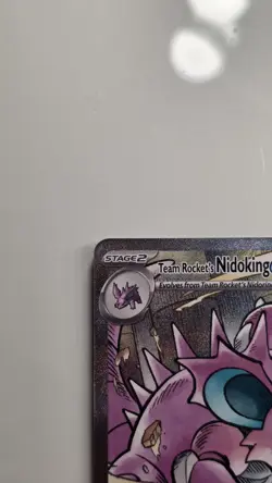 Pokemon TCG Team Rockets Nidoking EX 233/182 Destined Rivals - Image 5