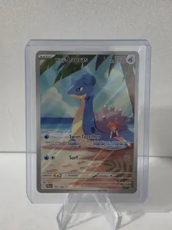 Misty's Lapras Holo Illustration Rare Card 194/182 Sv10: Destined Rivals - Image 1