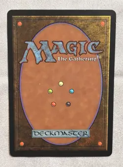 Wizards Mox Diamond Stronghold Rare Artifact Card English 1998 Dan Frazier - Image 3