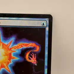 Magic The Gathering Force Spike FNM Promo Foil DCI 2007 Blue Instant MTG Card - Image 3