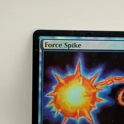 Magic The Gathering Force Spike FNM Promo Foil DCI 2007 Blue Instant MTG Card - Image 4