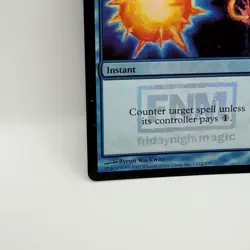 Magic The Gathering Force Spike FNM Promo Foil DCI 2007 Blue Instant MTG Card - Image 5