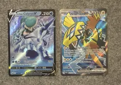 Pokemon TCG Illustration Rare Lot of 12 Near Mint Cards (S&V, Mega, SwSh) - Image 4