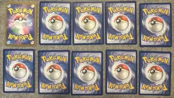 Pokemon TCG Illustration Rare Lot of 12 Near Mint Cards (S&V, Mega, SwSh) - Image 5