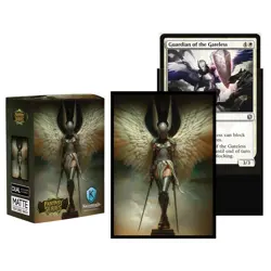 Katomula 100 MTG Card Sleeves with 100 Inner Sleeves, Textured Back Art Angel - Image 5