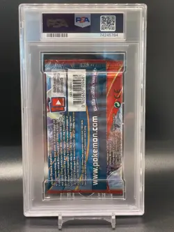 Pokemon XY Primal Clash Primal Kyogre Factory Sealed Booster Pack PSA 7 Card TCG - Image 2