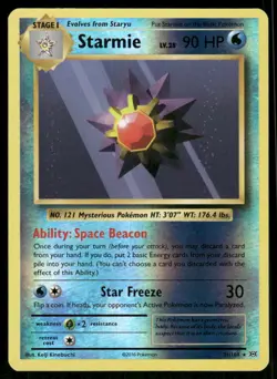 Pokemon Cards Starmie 31/108 Reverse Holo Evolutions Rare NM - Image 1