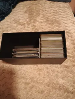 Pokemon cards + storage box - Image 2