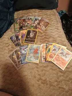 Pokemon cards + storage box - Image 4