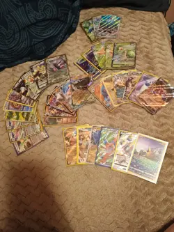 Pokemon cards + storage box - Image 5