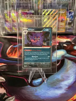 Gengar 050/088 - GameStop Stamped Promo - Perfect Order Pokemon Card SEALED - Image 1