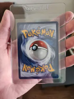 Pokemon Meowth EX 121/088 Full Art Holo POR Cat Basic English TCG Card - Image 2