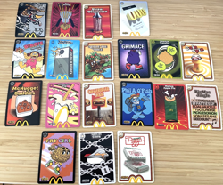 McDonald’s Cards 2026 Bundle x19 NO DUPLICATES 🔥(19/24) High Completion Unused - Image 1