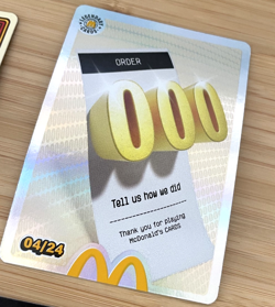 McDonald’s Cards 2026 Bundle x19 NO DUPLICATES 🔥(19/24) High Completion Unused - Image 2