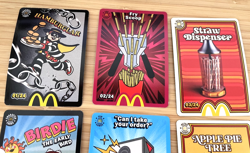 McDonald’s Cards 2026 Bundle x19 NO DUPLICATES 🔥(19/24) High Completion Unused - Image 3