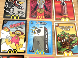 McDonald’s Cards 2026 Bundle x19 NO DUPLICATES 🔥(19/24) High Completion Unused - Image 4