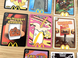 McDonald’s Cards 2026 Bundle x19 NO DUPLICATES 🔥(19/24) High Completion Unused - Image 5