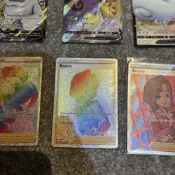 Pokemon TCG Vivid Voltage Bundle 7 Rare Cards - Image 3
