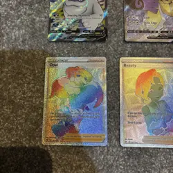 Pokemon TCG Vivid Voltage Bundle 7 Rare Cards - Image 4
