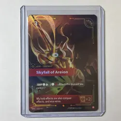 Skyfall of Areion [SFD - 030/221] - NM [Foil] TCG Riftbound - Image 1
