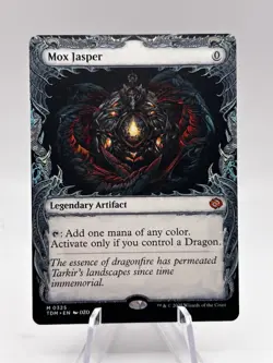 Mox Jasper 0325 Showcase Tarkir: Dragonstorm TDM MTG NM - Image 1