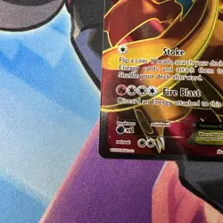 Pokemon TCG Charizard EX 100 Full Art 100/106 Flashfire Holo 2014 - MINTY - Image 3