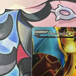 Pokemon TCG Charizard EX 100 Full Art 100/106 Flashfire Holo 2014 - MINTY - Image 4