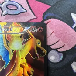 Pokemon TCG Charizard EX 100 Full Art 100/106 Flashfire Holo 2014 - MINTY - Image 5