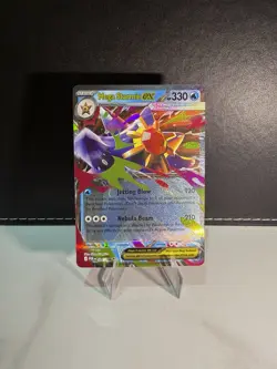 Mega Starmie EX ME: Perfect Order 21/88 Double Rare Pokemon TCG - Image 1