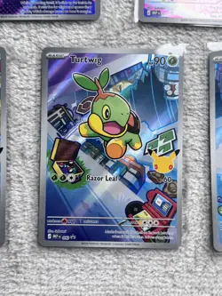 Pokemon TCG First Partner Illustration Collection BUNDLE | 5/9 Cards - Image 3